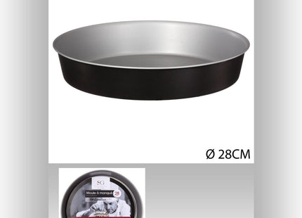 Molde "Signature" desarmable D28cm  - 146461