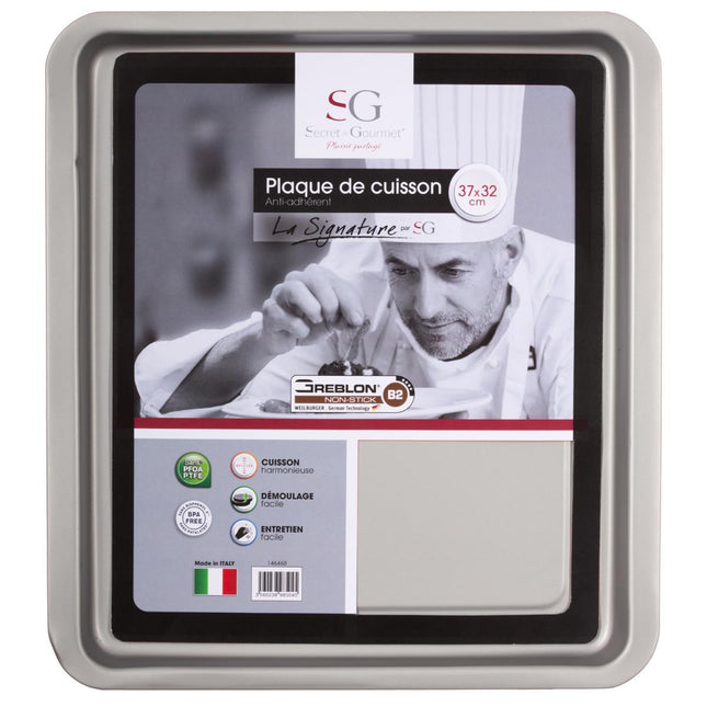 Bandeja rectangular 37x32cm "Signature" - 146468