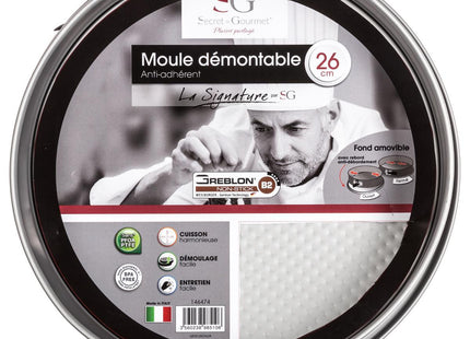 Molde antiadherente desmontable 26cm "Signature" - 146474