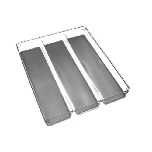 Organizador de cubiertos de plástico x3 - 146503