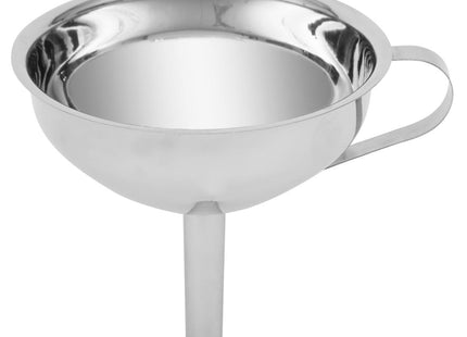 Embudo de acero inoxidable 13cm -  146569