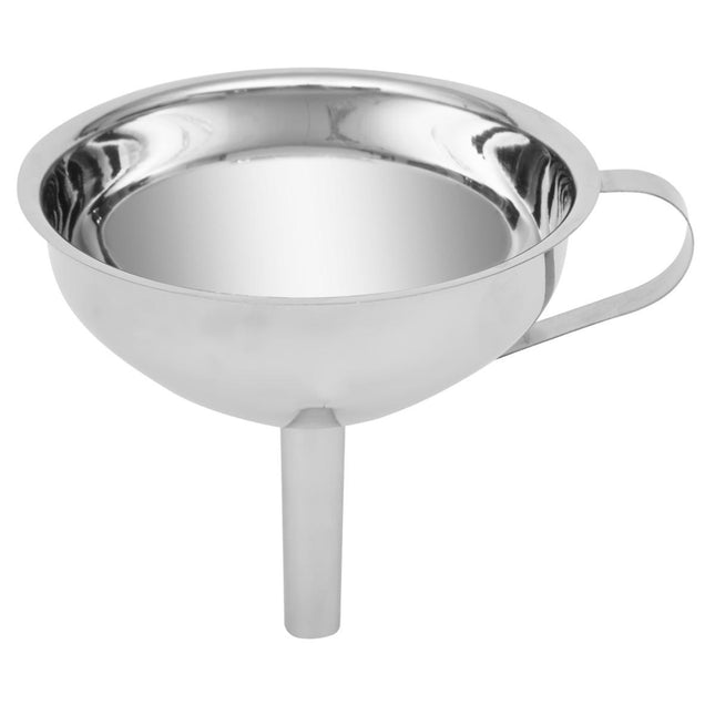 Embudo de acero inoxidable 13cm -  146569