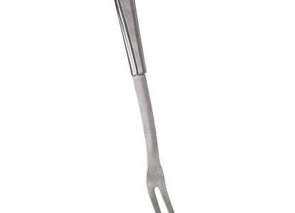 Tenedor de carne de acero inoxidable plateado - 146599