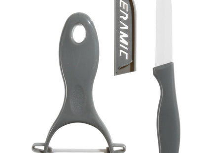 Cuchillo + pelador de cerámica - 146629