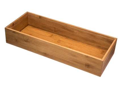 Organizador de cubiertos «Tidy Smart» 15x38x7 en bambú - 146650