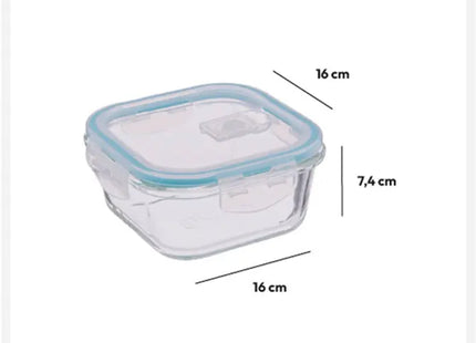 Pote de vidrio "Clipeat" de 0,8 L - 146655
