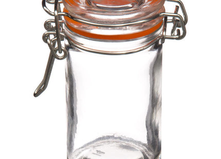 Set de 10 potes de vidrio de 75ml - 146691