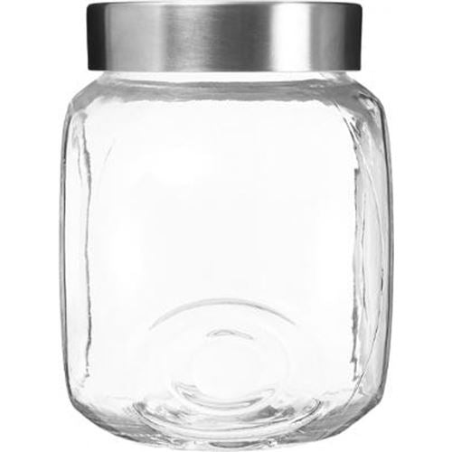 Pote de vidrio INOX 650ML - 146693