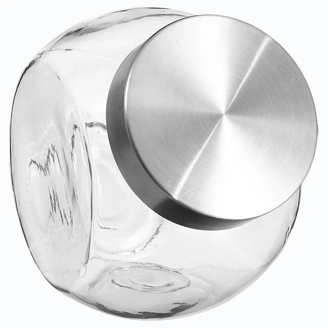 Pote de vidrio Inox 2,1L - 146694