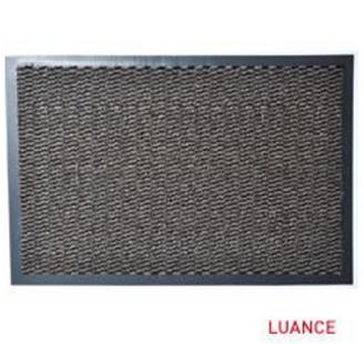 Felpudo lisa de Polipropileno/PVC 60x80 color topo - 1471663