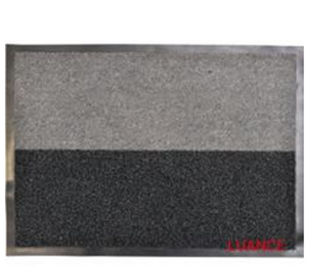 Felpudo "Magic" de Polipropileno/PVC 50x70 gris/negro - 14728940