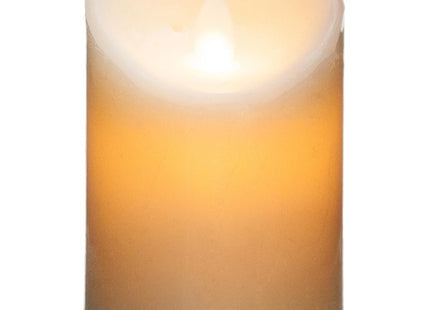 Vela LED blanco roto 370G -  148103A