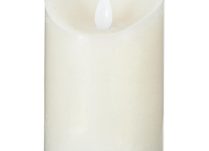 Vela LED blanco roto 370G -  148103A