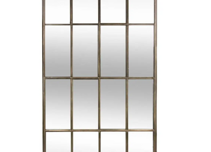 Espejo "Gallery" H177,5cm en metal - 148251