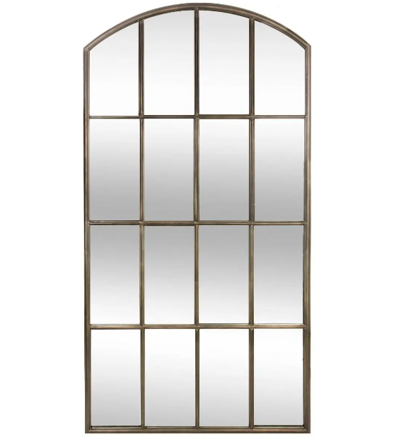 Espejo "Gallery" H177,5cm en metal - 148251