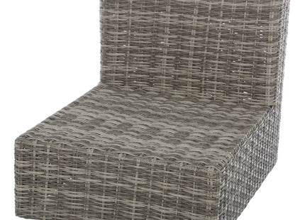 Mueble de jardín esquinero de 5 plazas "Mooréa" savana - 149481