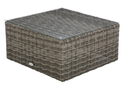 Mueble de jardín esquinero de 5 plazas "Mooréa" savana - 149481