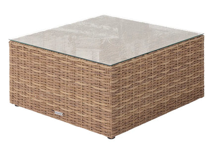 Mueble de jardín esquinero de 5 plazas "Mooréa" savana - 149481A