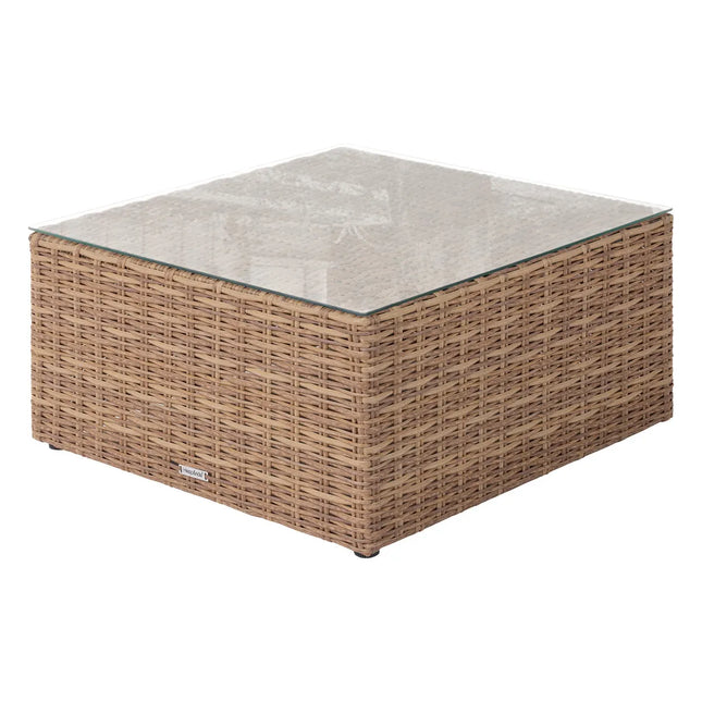 Mueble de jardín esquinero de 5 plazas "Mooréa" savana - 149481A