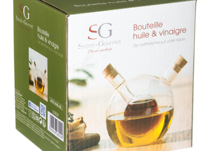 Botella de aceite y vinagre 50cl - 150029