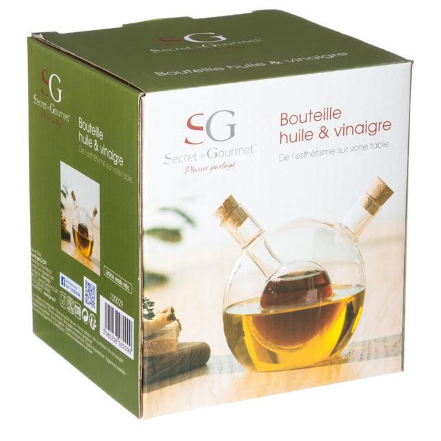 Botella de aceite y vinagre 50cl - 150029