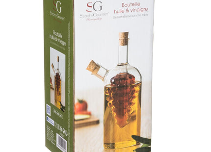 Botella de aceite y vinagre maduro - 150030