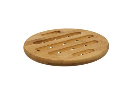 Posa platos redondo de bambú D18cm - 150041