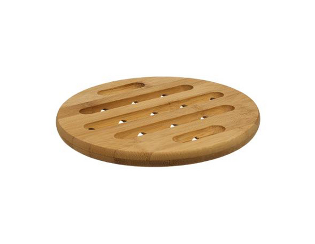 Posa platos redondo de bambú D18cm - 150041