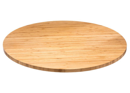 Plato de bambú D50cm - 150085