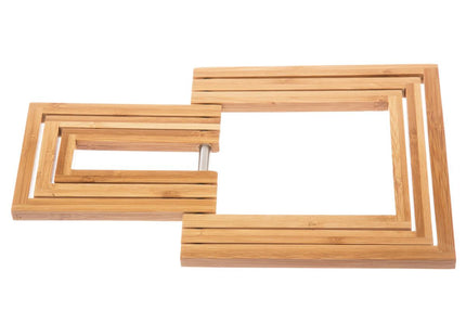 Posaplato Estirable de Bambú 19cm - 150086