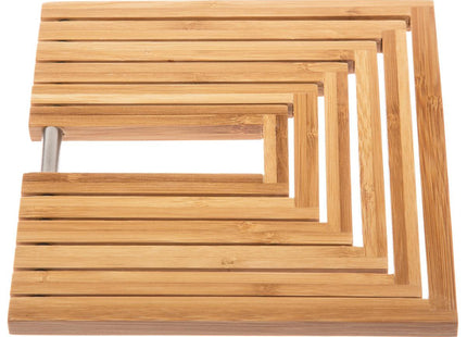 Posaplato Estirable de Bambú 19cm - 150086