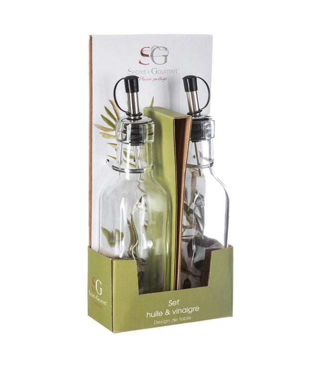 Set de aceite y vinagre 16cl - 150164