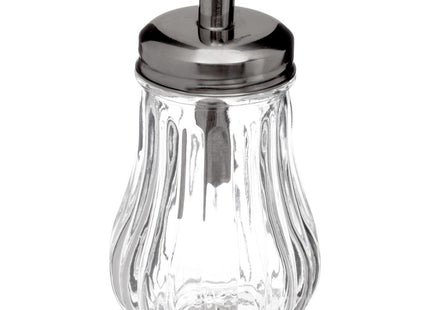 Azucarero aspersor de cristal 18cl  - 150167