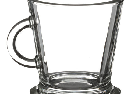 Taza de vidrio "Cleo" 18cl -150284