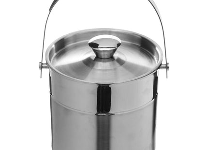 Cubitera de acero inoxidable doble acabado D15cm - 150287