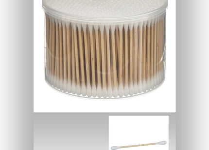 Juego de 500 hisopos de algodón de bambú - 150711