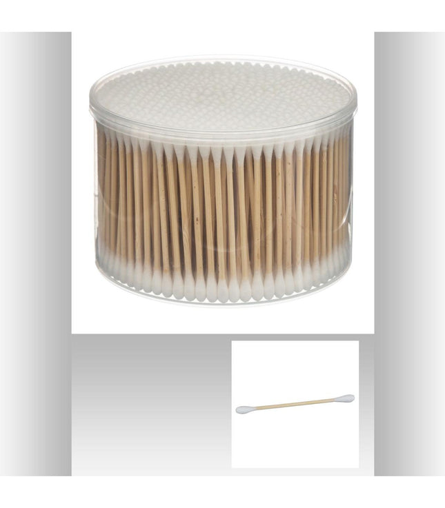 Juego de 500 hisopos de algodón de bambú - 150711