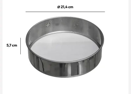 Tamiz de acero inoxidable D21cm - 151087