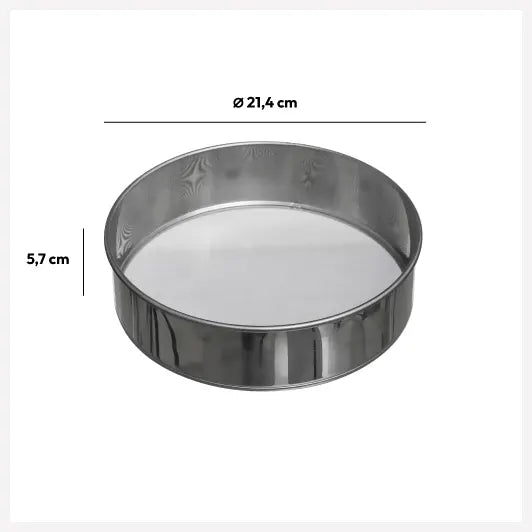 Tamiz de acero inoxidable D21cm - 151087