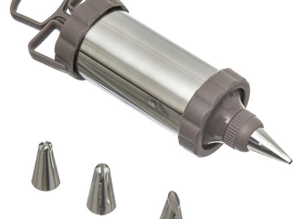 Jeringa pastelera de acero inoxidable - 151093