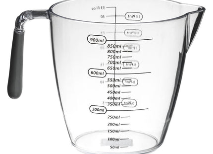 Vaso medidor con asa 900ml gris - 151122