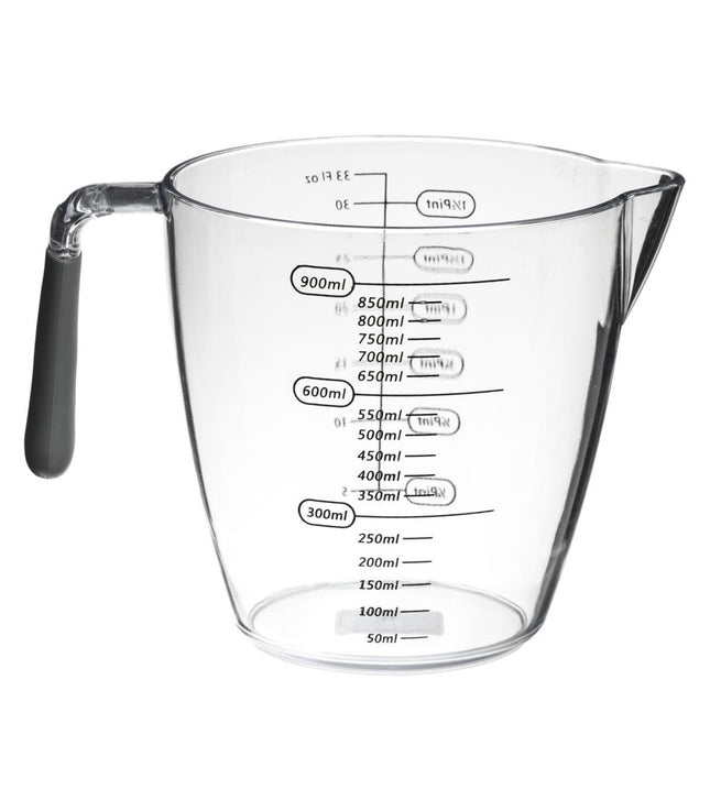 Vaso medidor con asa 900ml gris - 151122