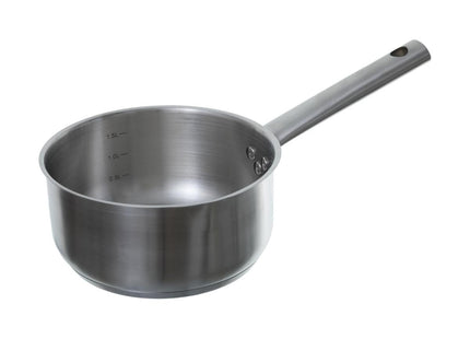 Cacerola de acero inoxidable D19cm - 151132