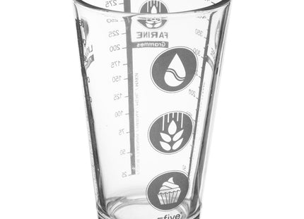 Vaso medidor de vidrio 0.5L - 151172