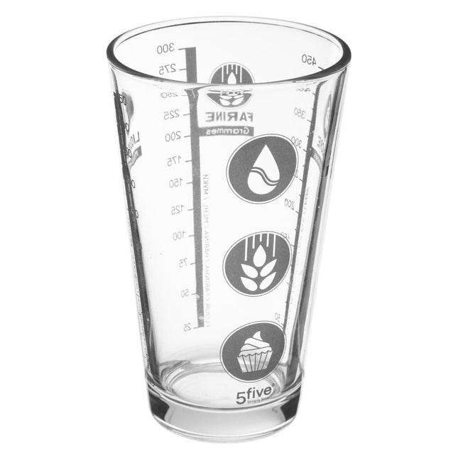 Vaso medidor de vidrio 0.5L - 151172