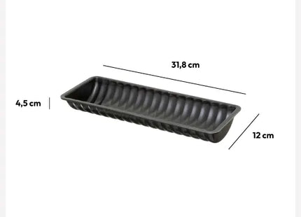 Molde de troncos de metal - 151226