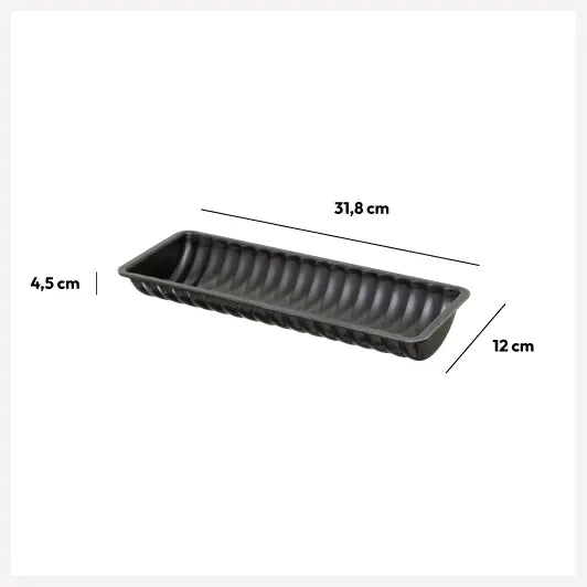 Molde de troncos de metal - 151226