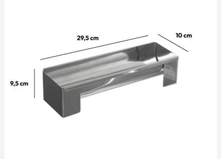 Molde de troncos de acero inoxidable - 151227