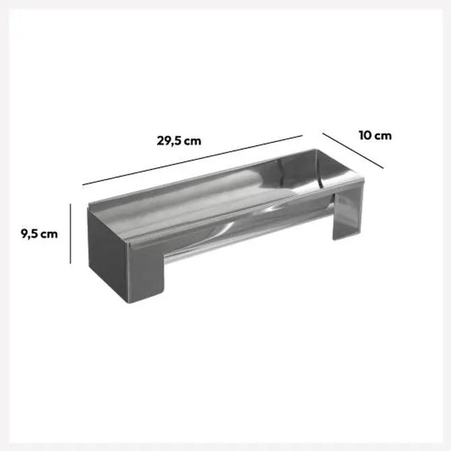 Molde de troncos de acero inoxidable - 151227