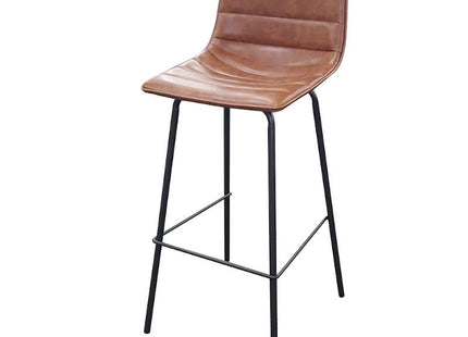 Silla alta "Simi" marrón A65cm - 151232